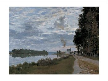 Reproducción de arte The Promenade at Argenteuil