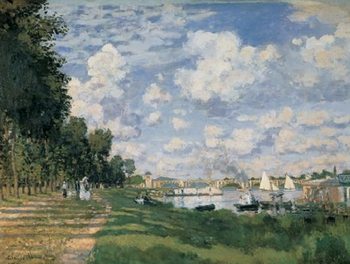 Reproducción de arte The Seine Basin at Argenteuil