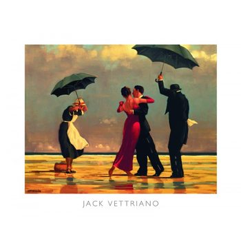 Reproducción de arte The Singing Butler, 1992