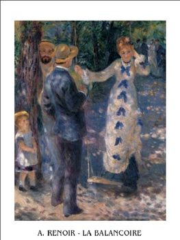 Reproducción de arte The Swing, 1876