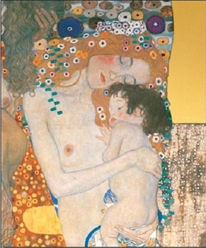 Reproducción de arte The Three Ages of Woman, 1905 (part)
