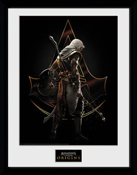 Assassins Creed: Origins - Assassin Poster Incorniciato