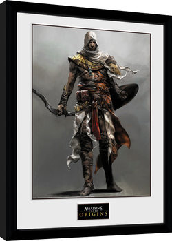 Assassins Creed: Origins - Solo Poster Incorniciato