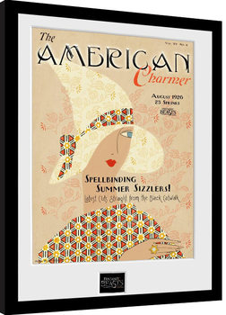 Fantastic Beasts - American Charmer Poster Incorniciato