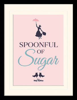 Il ritorno di Mary Poppins - Spoonful of Sugar Poster Incorniciato