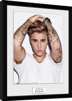 Justin Bieber - Hair Poster Incorniciato