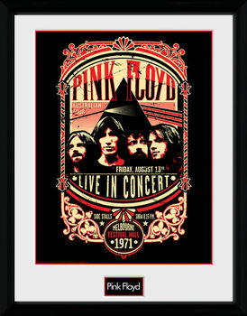 Pink Floyd - Pink Floyd - 1971 Poster Incorniciato