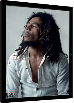 Bob Marley - Redemption Poster enmarcado