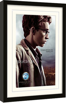CAZADORES DE SOMBRAS : CIUDAD DE HUESO – simon Poster enmarcado
