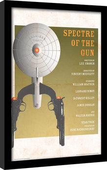Star Trek (La conquista del espacio) - Spectre Of The Gun Poster enmarcado