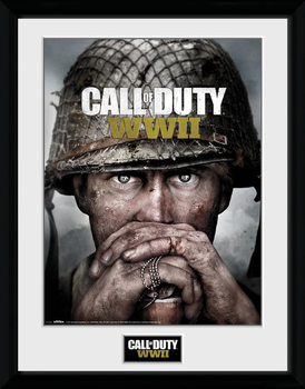 Call Of Duty: Stronghold - WWII Dogtags oprawiony plakat