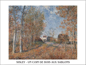 Edge of the Forest in Sablons Obrazová reprodukcia