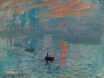 Impression, Sunrise - Impression, soleil levant, 1872 Obrazová reprodukcia