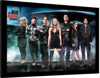 The Big Bang Theory (Teoria wielkiego podrywu) - UFO oprawiony plakat