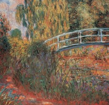 The Japanese Bridge - The Japanese Footbridge, 1899 Obrazová reprodukcia