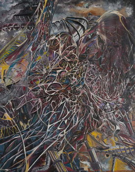 Cuadros en Lienzo Cosmos Brainwaves, 2014,