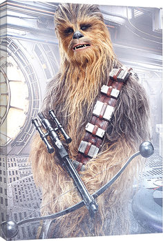 Cuadros en Lienzo Star Wars: Episodio VIII - Los últimos Jedi - Chewbacca Bowcaster