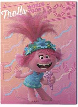 Cuadros en Lienzo Trolls 2: Gira mundial - Poppy