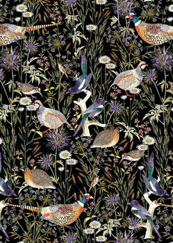 Cuadros en Lienzo Woodland Edge Birds