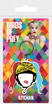 Birds Of Prey: et la fantabuleuse histoire de Harley Quinn - Harley Quinn Caution Porte-clés