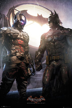 Poster Batman Arkham Knight - Arkham Knight and Batman