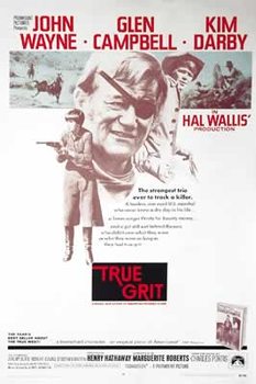 Poster Der Marshal - John Wayne, Glen Campbell, Kim Darby