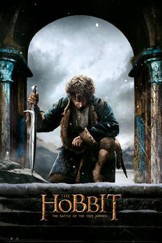 Póster El hobbit 3: La Batalla de los Cinco Ejércitos - Bilbo
