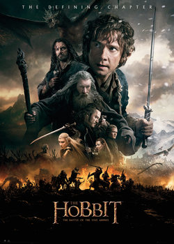 Póster El hobbit 3: La Batalla de los Cinco Ejércitos - Fire