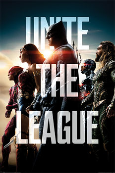 Poster Justice League - Unite The League
