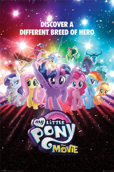 Poster My Little Pony Movie - A Different Breed of Hero