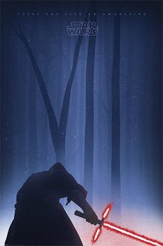 Poster Star Wars, Episodio VII : Il risveglio della Forza - Awakening