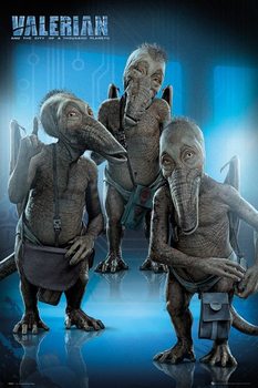 Poster Valérian and the City of a Thousand Planets - Doghan Daguis