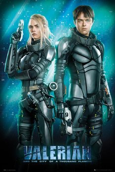 Poster Valérian and the City of a Thousand Planets - Duo