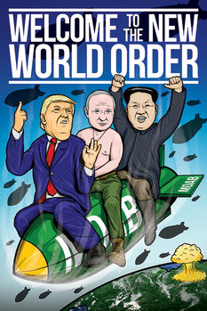 Poster Welcome To The New World Order