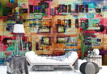 Abstract Architecture Poster Mural XXL
