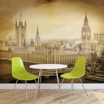 Chambres du Parlement Poster Mural XXL