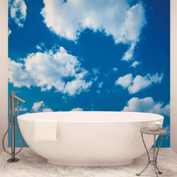 Ciel Nuageux Nature Poster Mural XXL