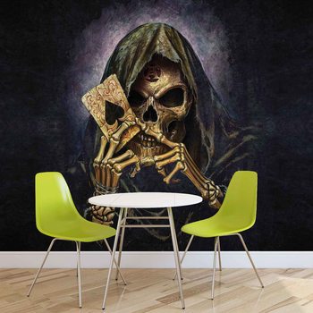 Crâne Mort As Alchimie Poster Mural XXL