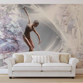 Danseur Abstrait Poster Mural XXL