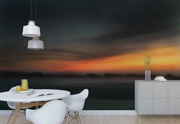 Dawn'S Golden Hour Poster Mural XXL