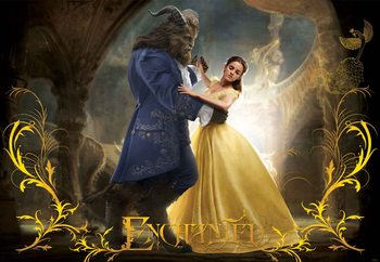 Disney Beauty and the Beast (11180) Poster Mural XXL
