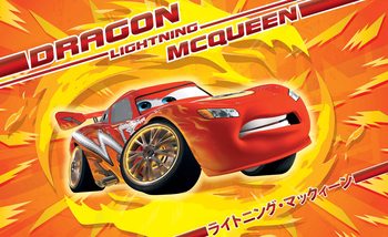Disney Cars Lightning McQueen Poster Mural XXL