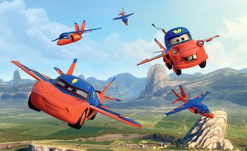 Disney Cars Planes Air Mater Poster Mural XXL