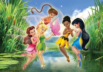 Disney Fées Rosetta Iridessa Fawn Poster Mural XXL
