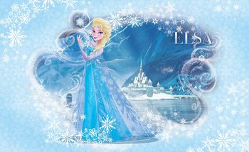 Disney la reine des neiges Elsa Poster Mural XXL