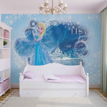 Disney la reine des neiges Elsa Poster Mural XXL