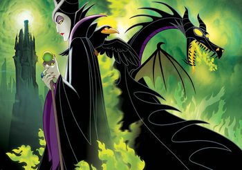 Disney Maléfique Poster Mural XXL