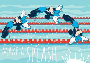 Disney Mickey Mouse Poster Mural XXL
