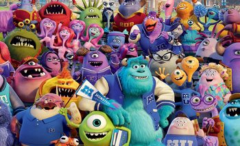 Disney Monstres Inc. Poster Mural XXL