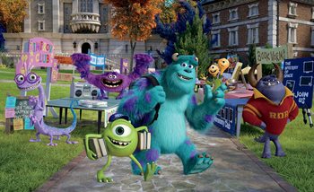 Disney Monstres Inc. Poster Mural XXL
